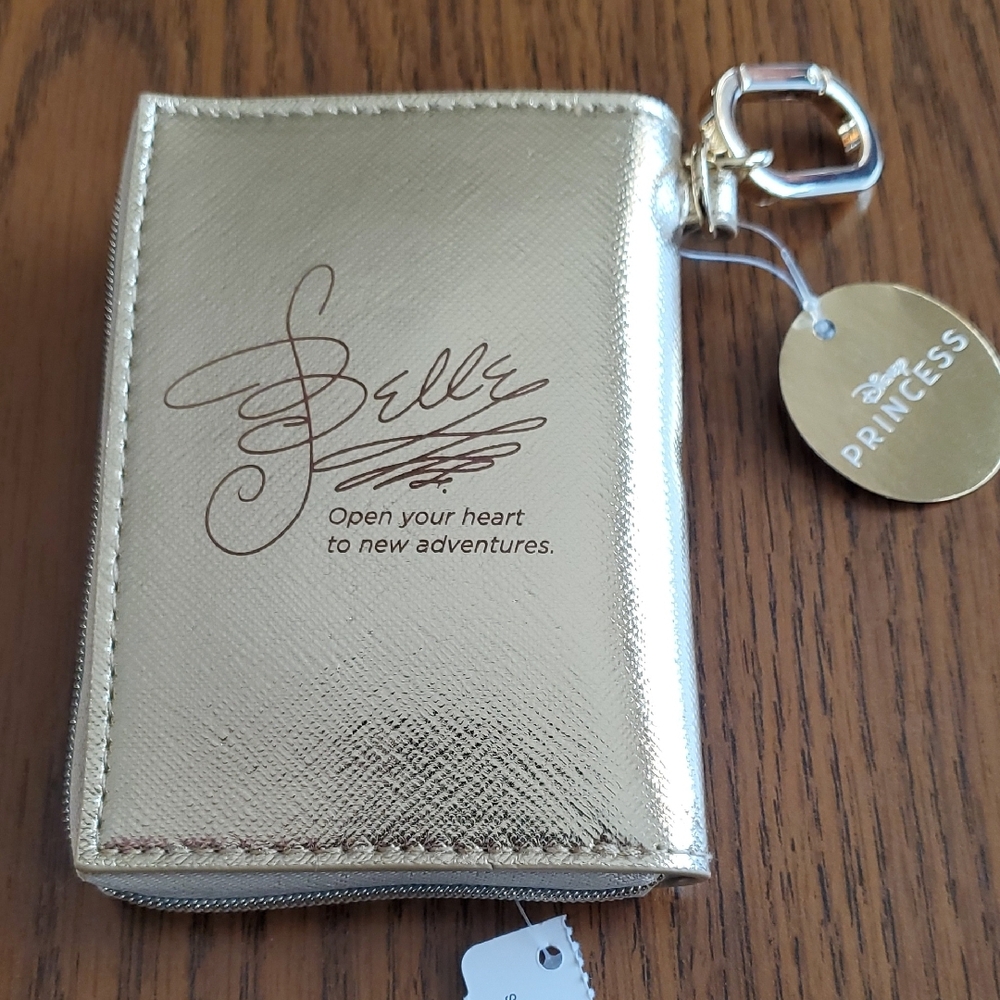 Disney Princess Gold Card Holder - Picture 2 of 4